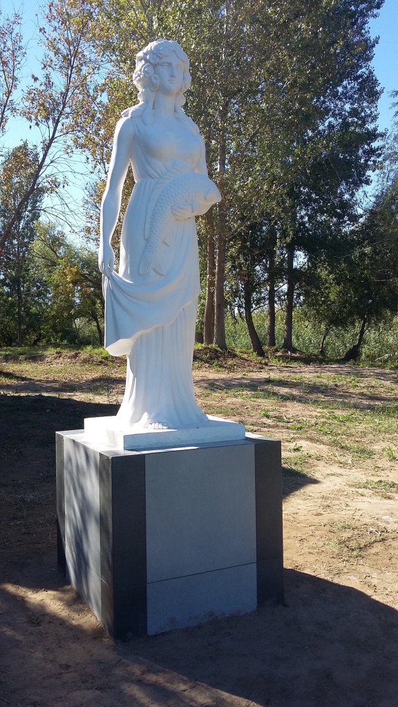 Статуя Нерестины