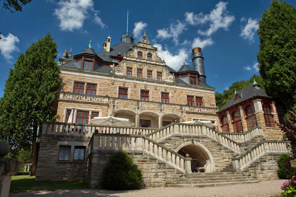 Награда отеля Schloss Wolfsbrunnen