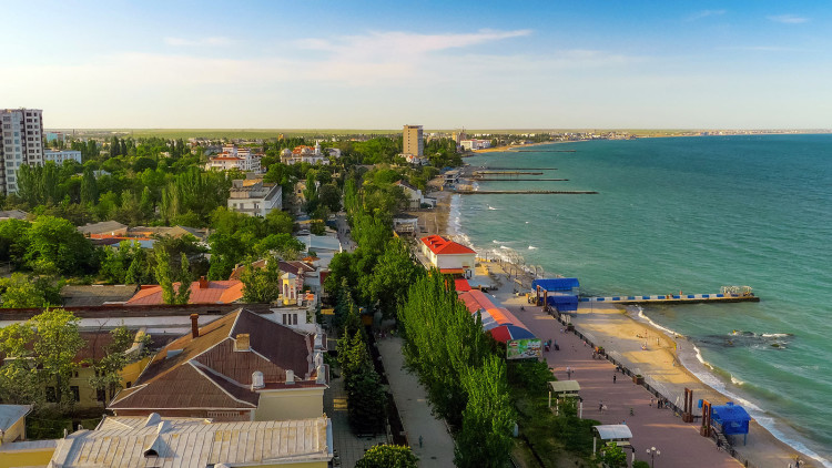 Первая большая награда наших друзей — отеля «Грей ИНН» в Крыму